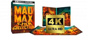 Mad Max - 5 Film Collection [6xBlu-Ray 4K]+[DVD]