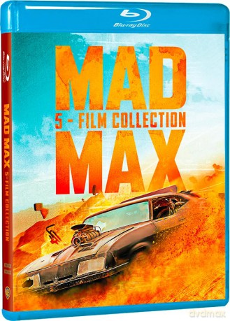 MAD MAX 5-FILM COLLECTION (BD) [Blu-Ray]