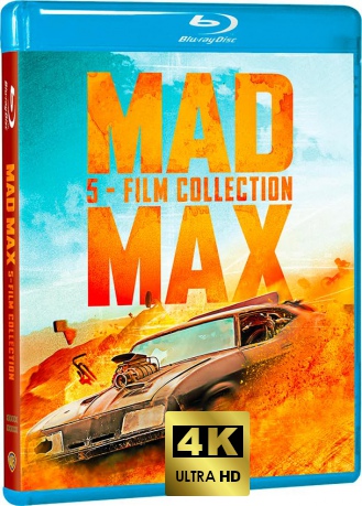 MAD MAX 5-FILM COLLECTION (DS) [Blu-Ray 4K]