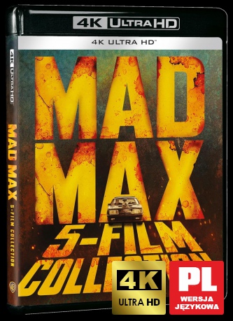 Mad Max 5-Film Collection [6xBlu-Ray 4K]+[2xBlu-Ray]