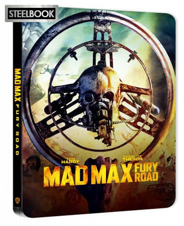 MAD MAX: FURY ROAD STEELBOOK (4K Ultra HD + Blu-ray) [Blu-Ray]