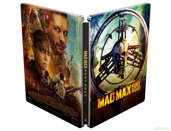 MAD MAX: FURY ROAD STEELBOOK (4K Ultra HD + Blu-ray) [Blu-Ray]