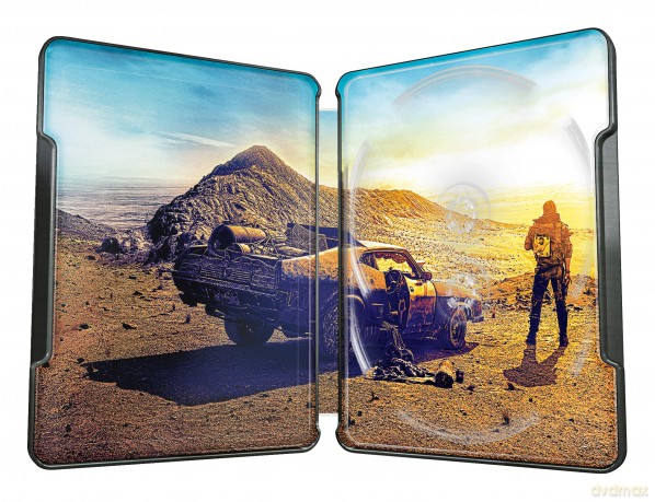 MAD MAX: FURY ROAD STEELBOOK (4K Ultra HD + Blu-ray) [Blu-Ray]