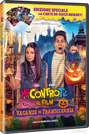 ME CONTRO TE - IL FILM: VACANZE IN TRANSILVANIA CON GADGET (DS) [DVD]