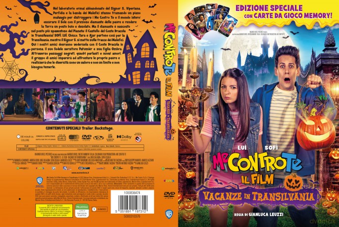ME CONTRO TE - IL FILM: VACANZE IN TRANSILVANIA CON GADGET (DS) [DVD]