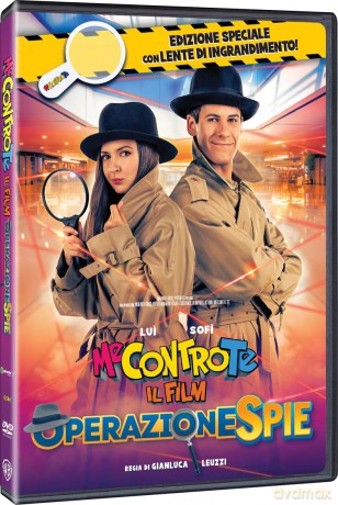 ME CONTRO TE - OPERAZIONE SPIE CON GADGET (DS) [DVD]