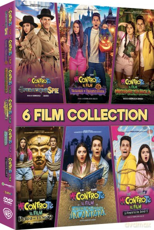 ME CONTRO TE 6-FILM COLLECTION (DS) [DVD]