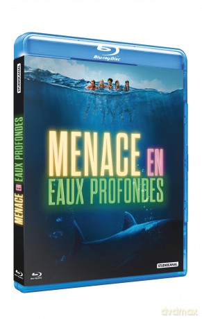 MENACE EN EAUX PROFONDES - BD [Blu-Ray]