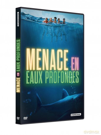 MENACE EN EAUX PROFONDES - DVD [DVD]