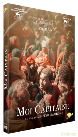 MOI CAPITAINE - DVD [DVD]