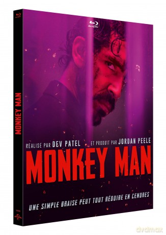 MONKEY MAN - BD [Blu-Ray]