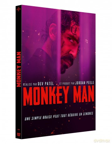 MONKEY MAN - DVD [DVD]