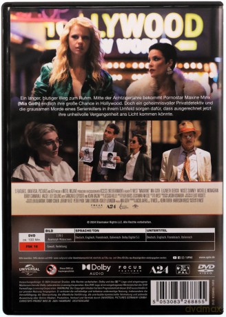 MaXXXine [DVD]