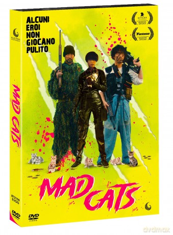 Mad Cats - Dvd [DVD]