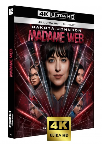 Madame Web [Blu-Ray 4K]+[Blu-Ray]