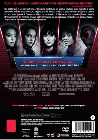 Madame Web - Dvd [DVD]