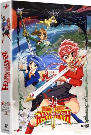 Magic Knight Rayearth - (10 Dvd) [DVD]