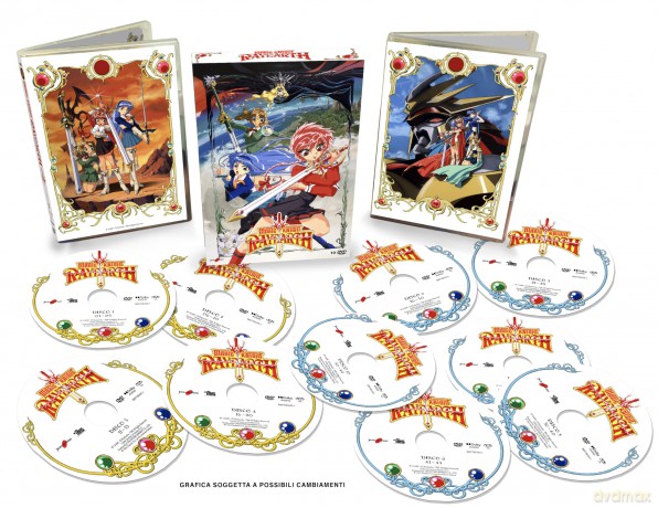 Magic Knight Rayearth - (10 Dvd) [DVD]