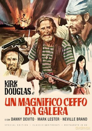Magnifico Ceffo Da Galera (Un) (Special Edition) (Restaurato In Hd) [DVD]