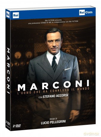 Marconi - L'Uomo Che Ha Connesso Il Mondo (2 Dvd) [DVD]