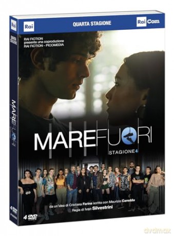 Mare Fuori - STG 4 (4 Dvd) [DVD]