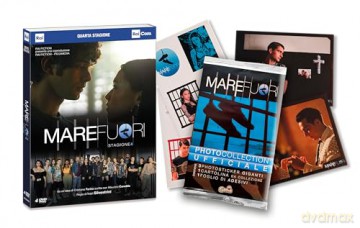 Mare Fuori - STG 4 (4 Dvd) [DVD]