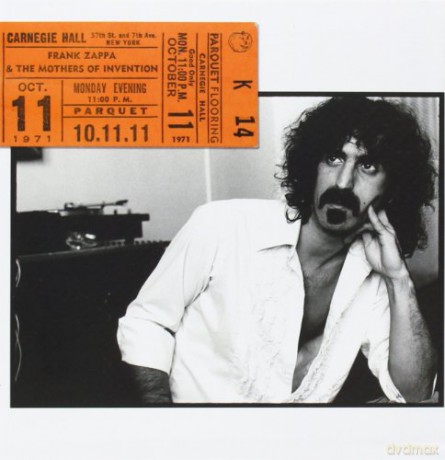 Frank Zappa: Carnegie Hall 1971 [4CD]