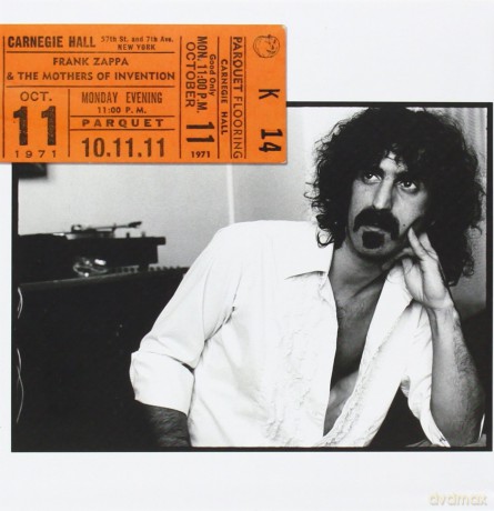 Frank Zappa: Carnegie Hall 1971 [4CD]