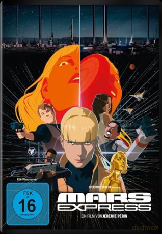 Mars Express [DVD]