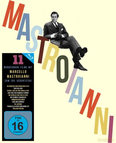 Mastroianni 100 [DVD]