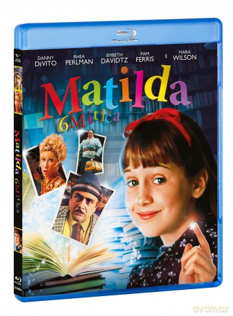 Matilda 6 Mitica - Bd [Blu-Ray]