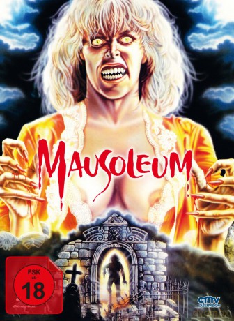 Mausoleum - Limitiertes Mediabook auf 333 Stück - Cover C (Blu-ray+DVD) [Blu-Ray]