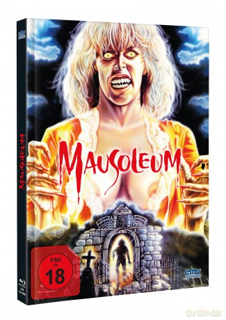 Mausoleum - Limitiertes Mediabook auf 333 Stück - Cover C (Blu-ray+DVD) [Blu-Ray]