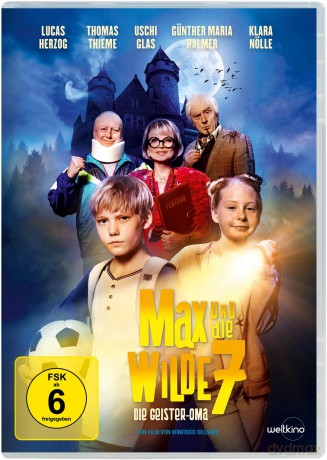 Max und die Wilde 7 - Die Geister-Oma [DVD]