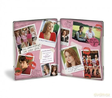 Mean Girls (Wredne dziewczyny) (steelbook) [Blu-Ray 4K]