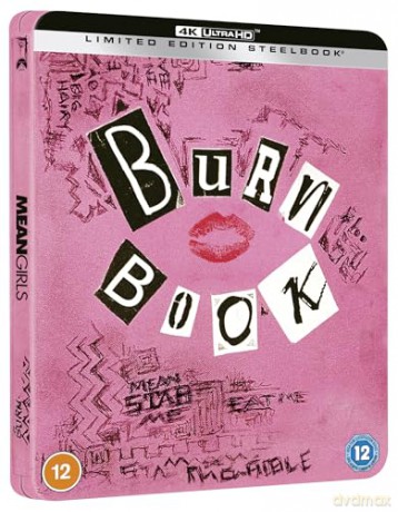 Mean Girls (Wredne dziewczyny) (steelbook) [Blu-Ray 4K]