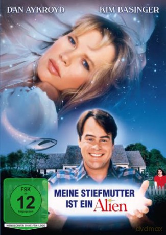 Meine Stiefmutter ist ein Alien [DVD]