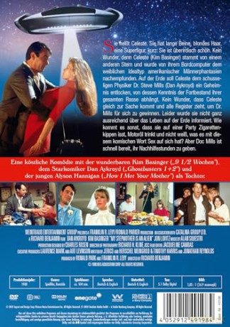 Meine Stiefmutter ist ein Alien [DVD]