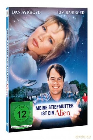 Meine Stiefmutter ist ein Alien [DVD]