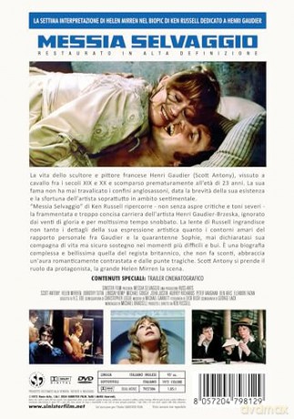 Messia Selvaggio (Restaurato In Hd) [DVD]