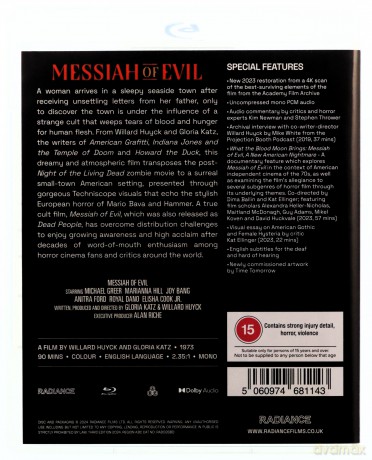 Messiah of Evil (Mesjasz zła) [Blu-Ray]