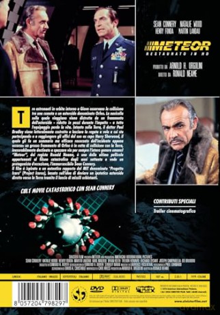 Meteor (Restaurato In Hd) [DVD]