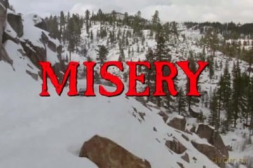 Misery [DVD]