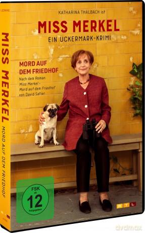 Miss Merkel - Mord auf dem Friedhof [DVD]