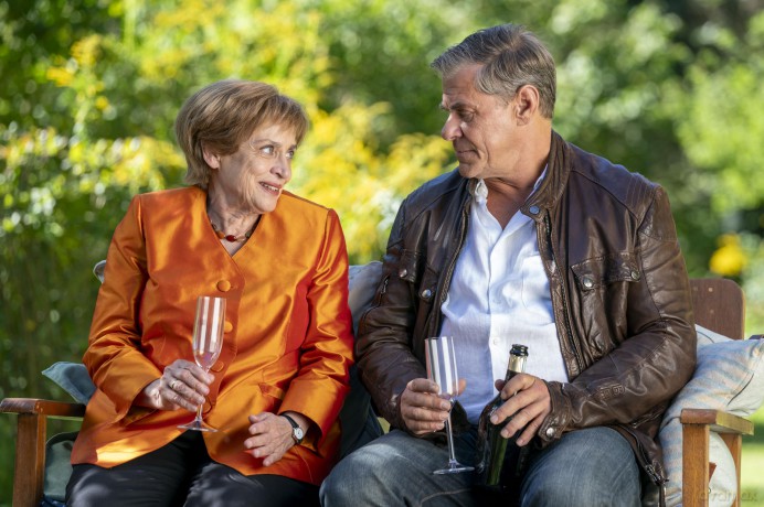 Miss Merkel - Mord auf dem Friedhof [DVD]
