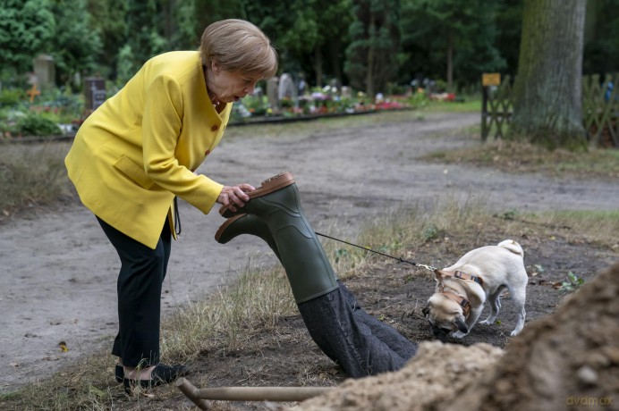 Miss Merkel - Mord auf dem Friedhof [DVD]