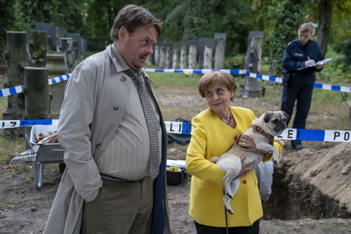 Miss Merkel - Mord auf dem Friedhof [DVD]