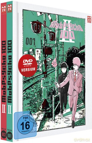 Mob Psycho 100 - Staffel 2 - Gesamtausgabe - Bundle Vol.1-2 [DVD]