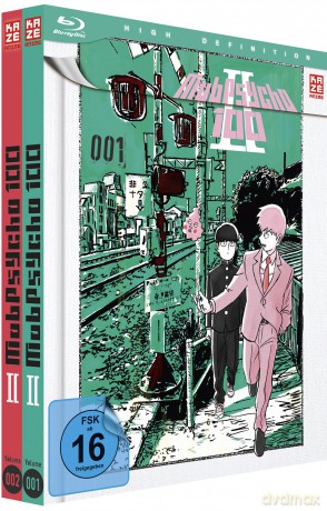 Mob Psycho 100 - Staffel 2 - Gesamtausgabe - Bundle Vol.1-2 [DVD]