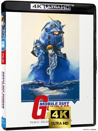 Mobile Suit Gundam II: Soldiers of Sorrow [Blu-Ray 4K]